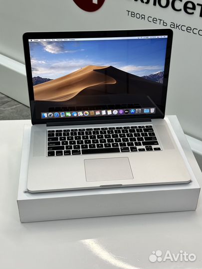 Ноутбук Apple Macbook Pro 15 2015 Retina i7 A1398