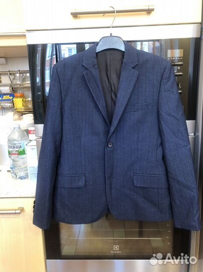 Пиджак школьный для мальчика 152
