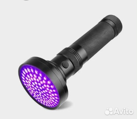 Ультрафиолетовый фонарь для янтаря