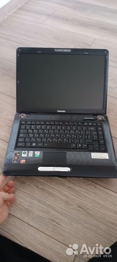 Ноутбук Toshiba satellite a300