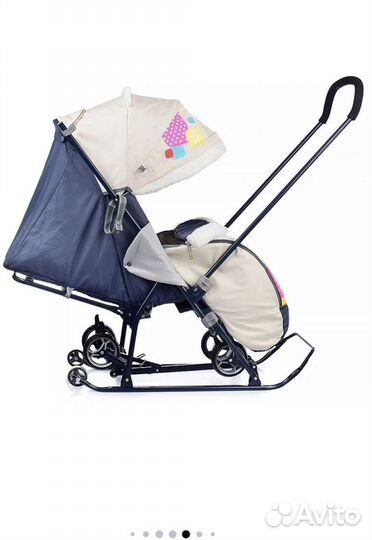 Санки коляска Ника 7