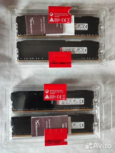 Kingston hyperx ddr4 32gb