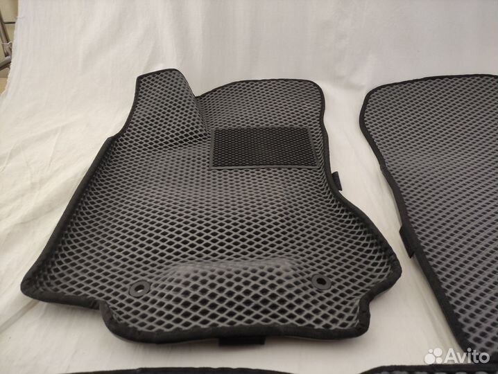 Ева (EVA, эва) коврики ниссан икстрейл II лот 114