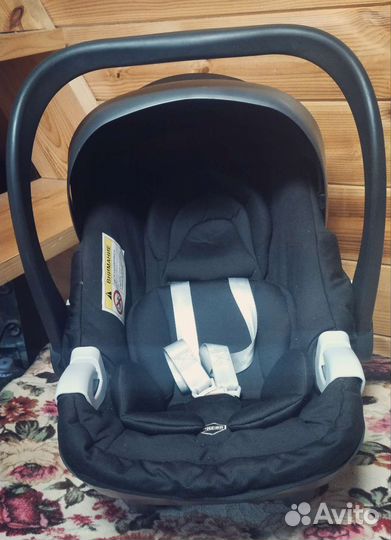 Автокресло HBR X1 Mint