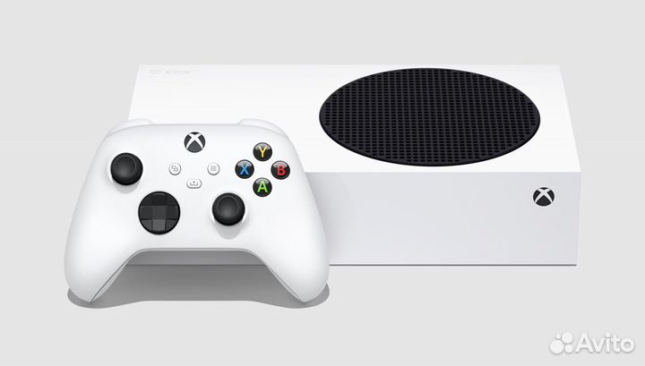 Игровая приставка Microsoft Xbox Series S, 512 Гб