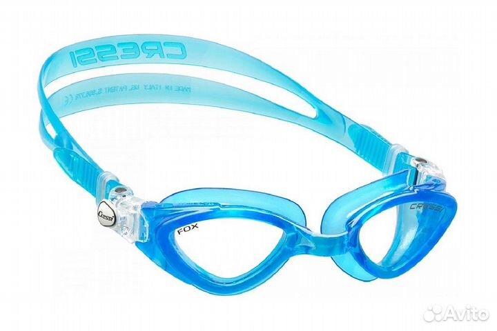 Очки для плавания Cressi Fox, три цвета