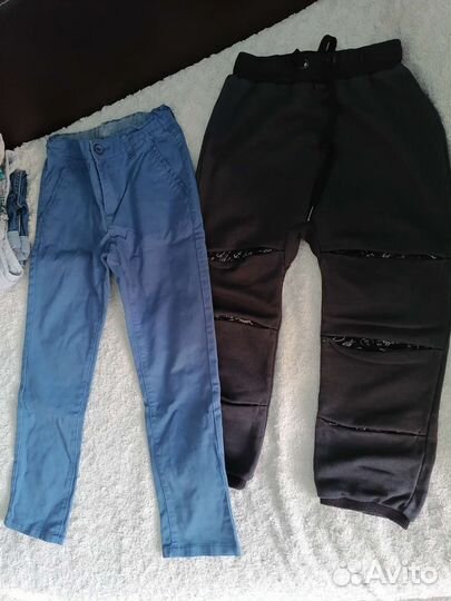 Одежда на рост 122