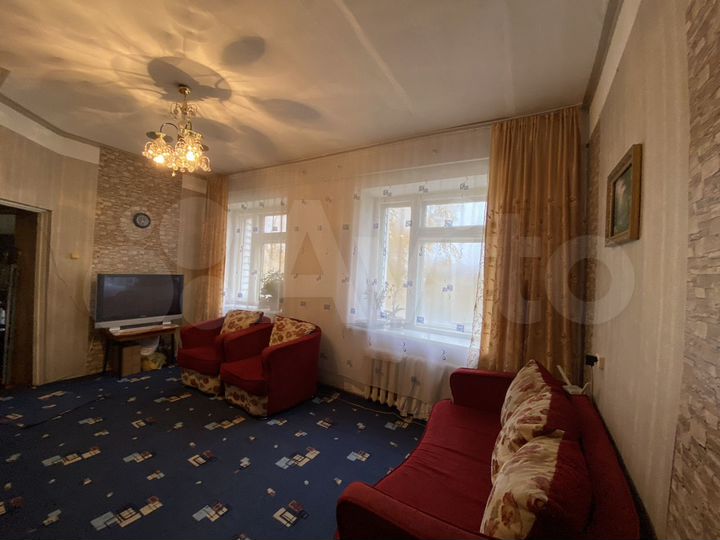 2-к. квартира, 49,5 м², 2/2 эт.