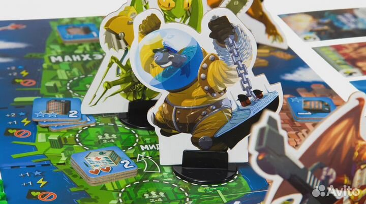 Настольная игра Повелитель Нью-Йорка