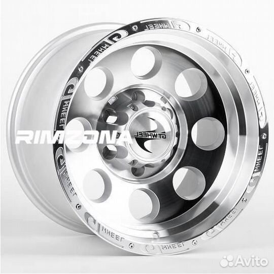 Литые диски GT wheels R16 6x139.7 srt. Прочность