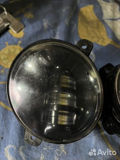 Противотуманные фары granta