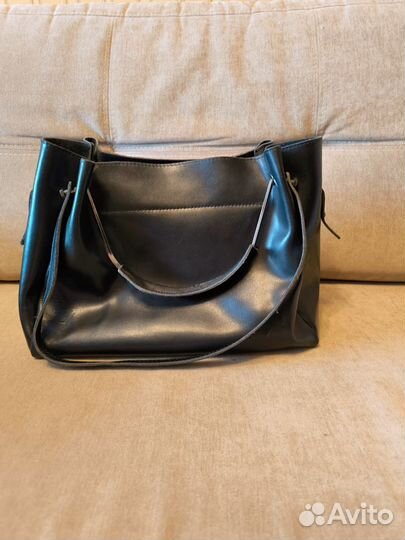 Сумка натуральная кожа