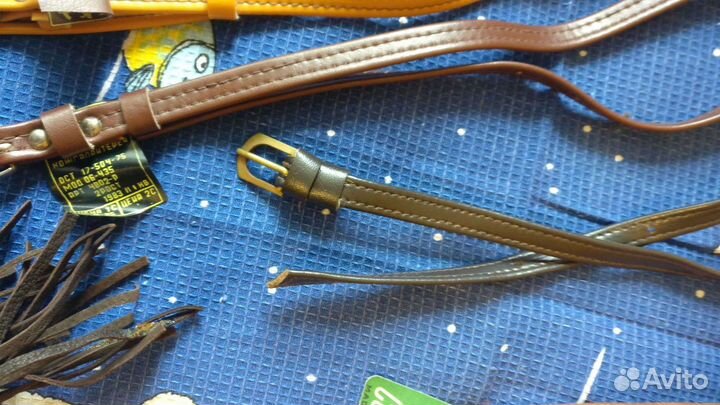 Пояс. Хиппи. Польша СССР. 1972г. Ремни