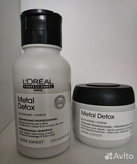 Trevel шампунь + маска L'oreal Professionnel