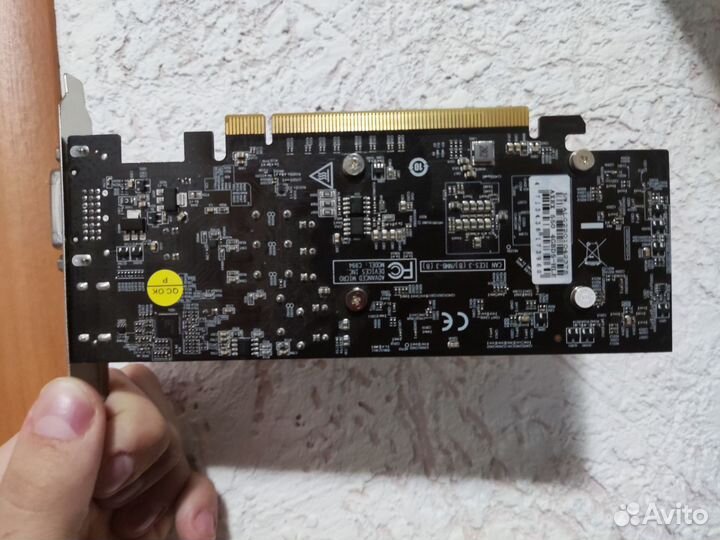 Видеокарта PowerColor AMD Radeon RX 550