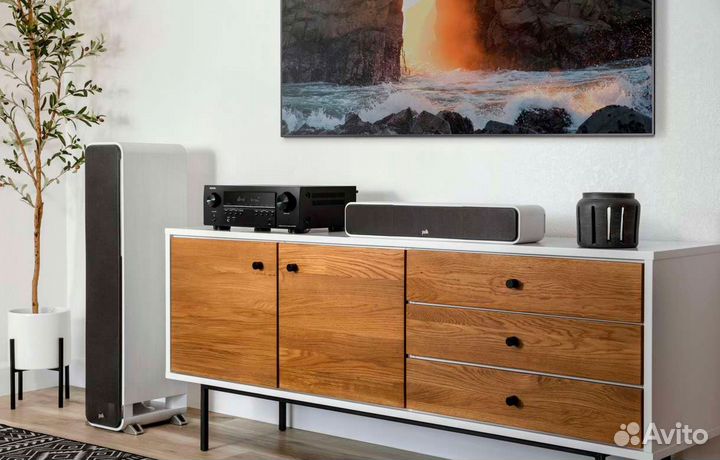 AV ресивер Denon avr-S660H Black