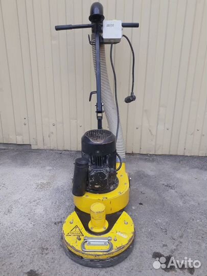 Аренда и прокат шлифовальной машины для паркета