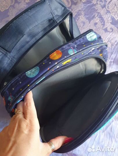 Ранец школьный с 3D рисунком