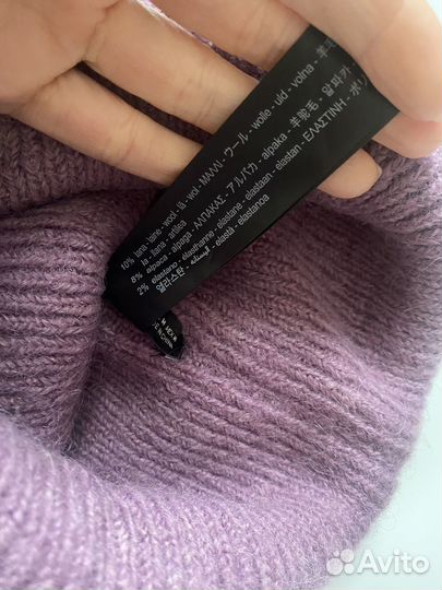 Шапка zara женская