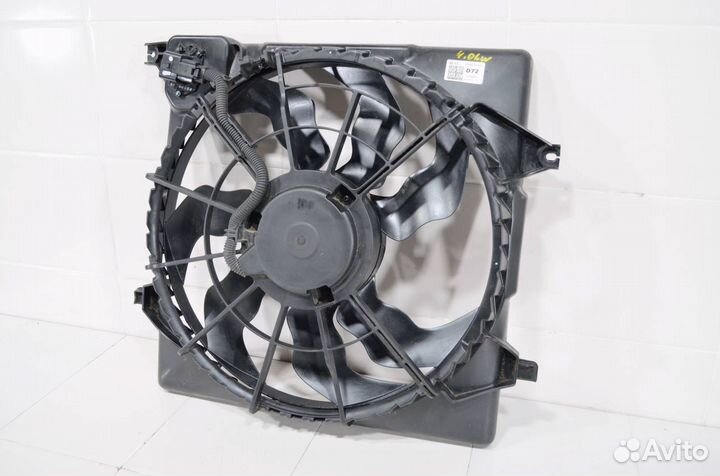 Диффузор в сборе Kia Sportage 4 QLE 2016+