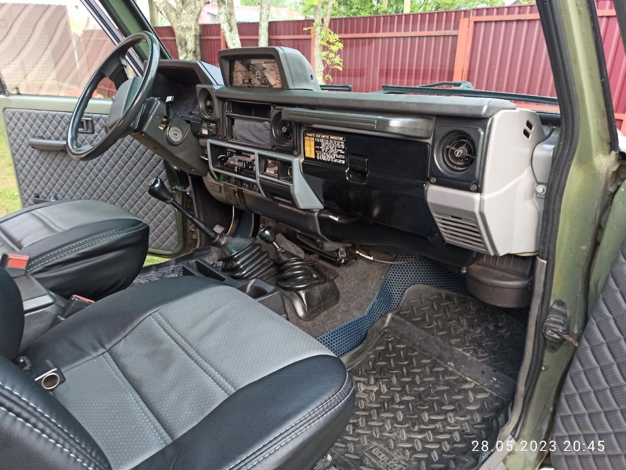 Toyota Land Cruiser: фото владельца