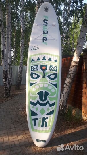 Надувная доска для sup-бординга funwater New Tiki