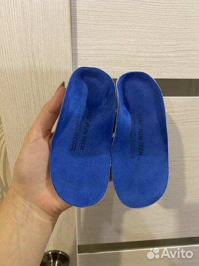 Стельки ортопедические детские