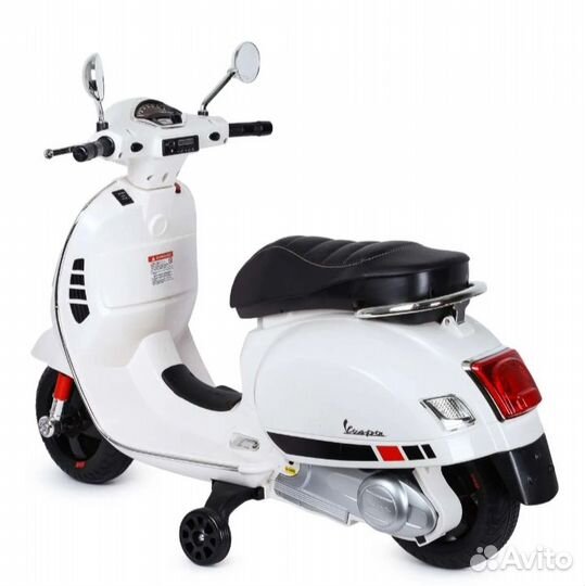 Электромотороллер Vespa