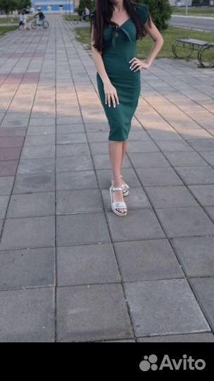 Платье миди