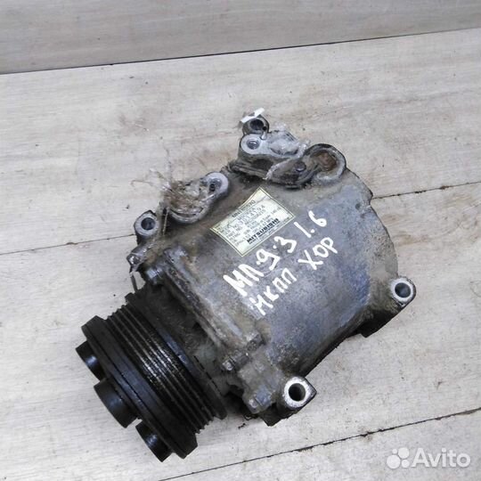 Компрессор кондиционера Mitsubishi Lancer 9 1.6i 4