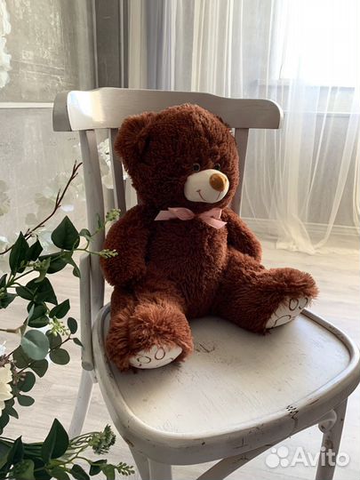 Плюшевый медведь 70 см с бесплатной доставкой