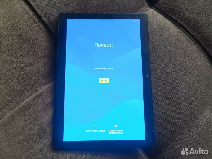 Планшет Дигма экран 10.1, батарея 6000, 3/64