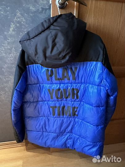 Пуховик зимний