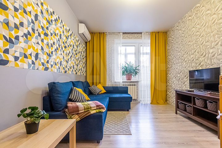 1-к. квартира, 38 м², 1/17 эт.