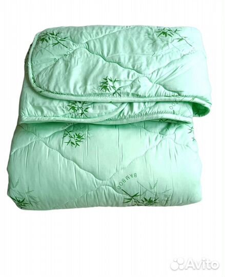 Одеяло из овечьей шерсти, бамбук, лен новое