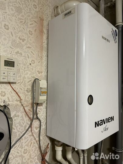 Газовый котел Navien Ace б/у