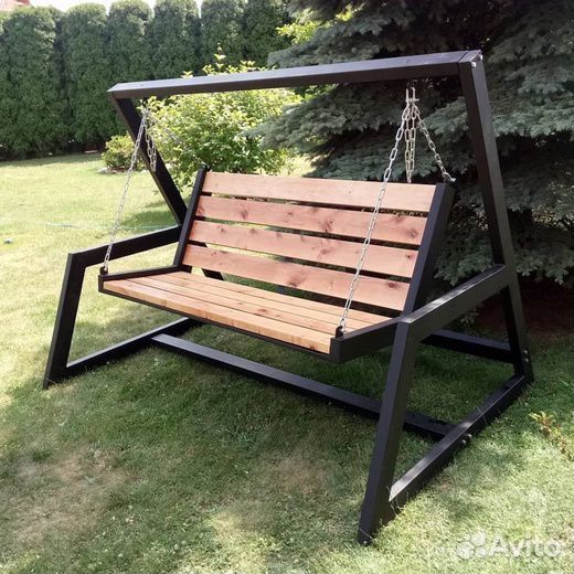 Садовые качели
