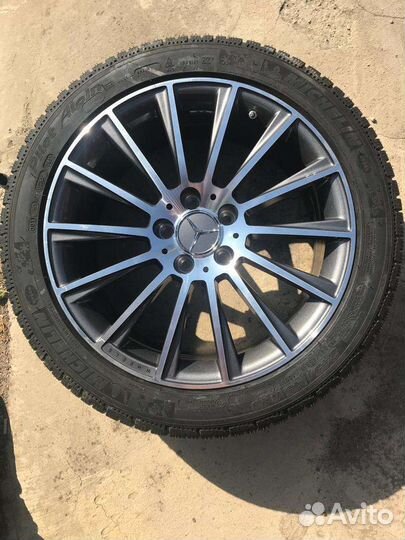 Michelin Pilot Alpin 245/45 R18