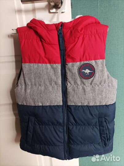 Жилетка для мальчика