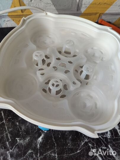 Стерилизатор для бутылочек baby go