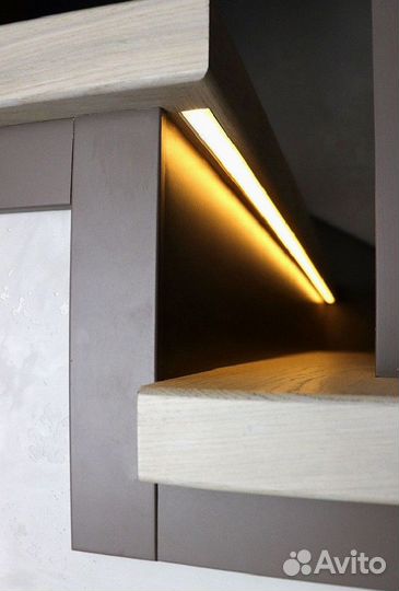 Подсветка для лестниц и ступеней