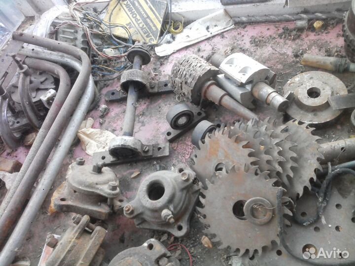 Плуг борона коса