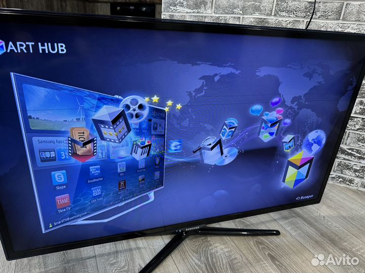 Телевизор samsung SMART tv 40(UE40ES5557K)