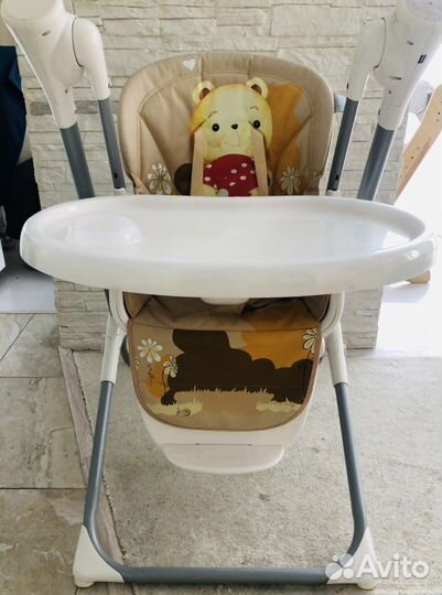 Стульчик для кормления трансформер Nuovita