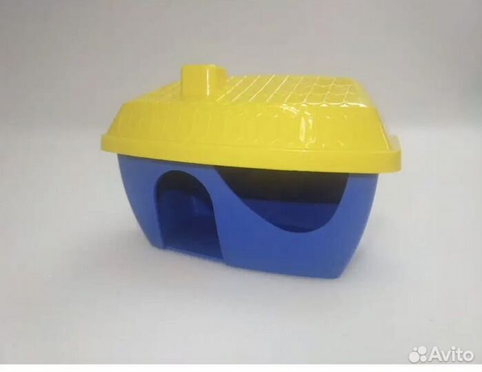 Домик для хомяка новый