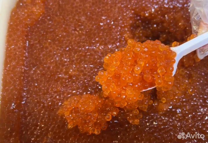 Икра красная и чёрная