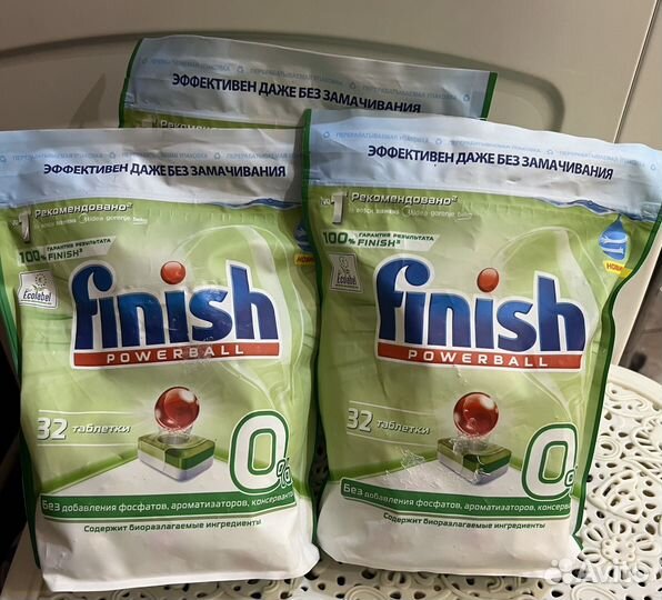 Таблетки для посудомоечных машин сомат