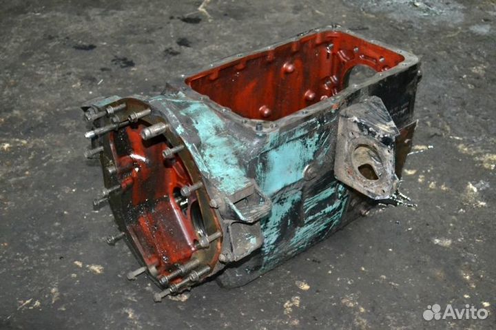 Корпус коробки передач scania 4-series 124 (01.95-12.04)