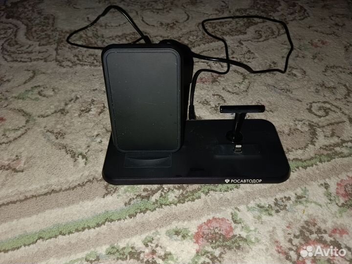 Беспроводное зарядное устройство Zens Stand+Dock