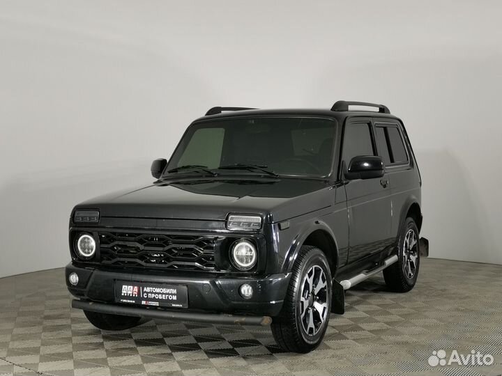 LADA 4x4 (Нива) 1.7 МТ, 2019, 120 824 км